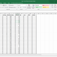 Data entry excel