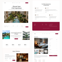 Hotel Web Template