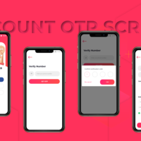 Account OTP Screens