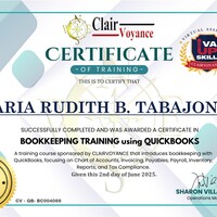 Bookkeeping Training using Quickbooks
