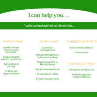 Tasks I Can Do