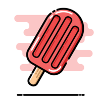 Popsicle Illustration
