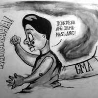Editorial Cartoon