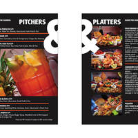 Menu Design for Tapas on the Bay