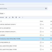 File organization