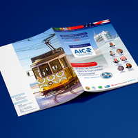 Brochure design: Event