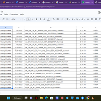 Segmentation and time stamp edit files.
