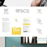 RFCo Packaging and Logo Design