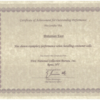 Achievement 