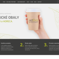 nideko.sk - WordPress, design, visual identity