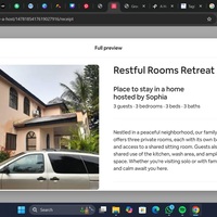 Airbnb Listing
