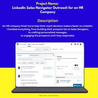 (SDR) & BDR Outreach project