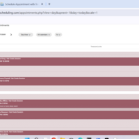 Manage and coordinate appointments using Acuity