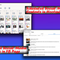 Scheduled Social Media