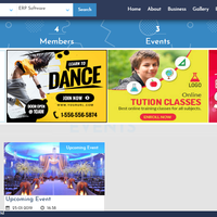Events Page