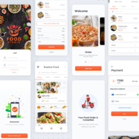 Food delivery app