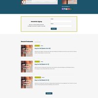 40ayswithchrist WordPress Website