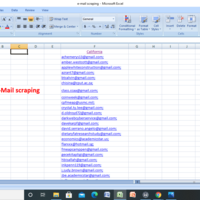 web scrap
