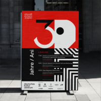 Poster Design - 30th Anniversary