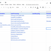 Tools and docs