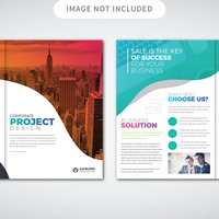 Bi-Fold Brochure Template