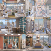 Clothing Store Interior Design