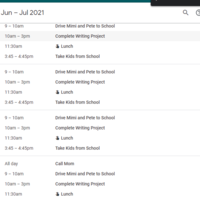 Calendar Management 3