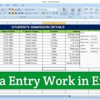 Data Entry