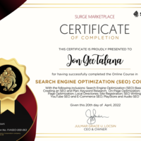 SEO Certificate