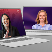 PortfolioT Zoom Backgrounds Design