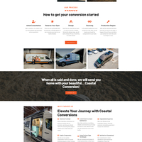 Van Conversion Website