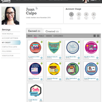 Credly Badges