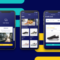 Mobile Store & Delivery App