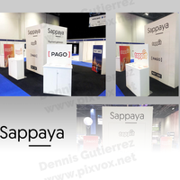 Booth design for Sappaya