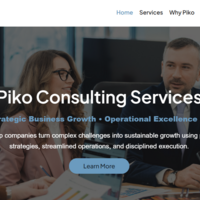 Piko Consulting Services - Wordpress