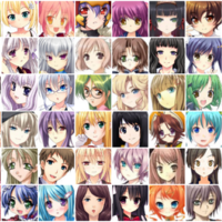 Diffusion Model - anime face generator