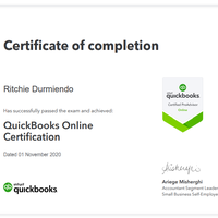 Certified QBO ProAdvisor