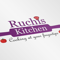 Ruchis Kitchen Logo