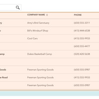 Customer List