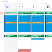 Calendar Management