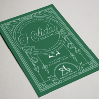 Holiday Card/Invitation Design | Company