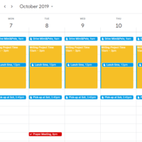 Scheduling Sample