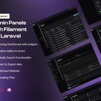 custom admin panels with filament for laravel