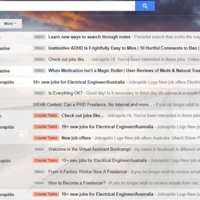 eMail management