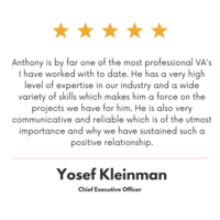 Client Testimonial