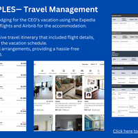 Travel Management Project