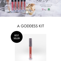 Looke cosmetics, built with laravel