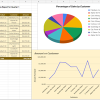 Office Application sample of my work