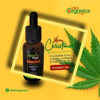 Vital Orgaics Facebook and Instagram advert design 