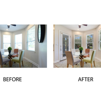 HDR group window masking